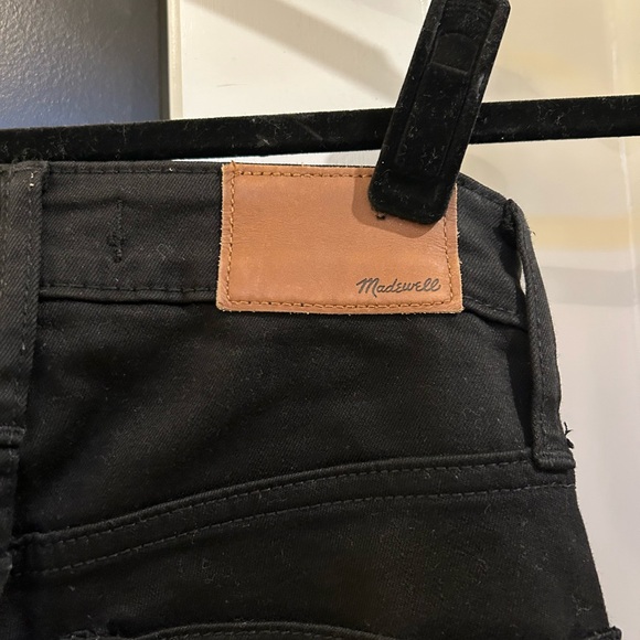 Madewell Curvy High-Rise Skinny in Black Forest - Picture 7 of 8